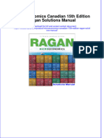 Microeconomics Canadian 15th Edition Ragan Solutions Manual Instant Download All Chapter