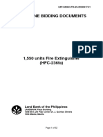 Philippine Bidding Documents: Land Bank of The Philippines