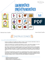 Loto - Letra M - Fonema en Sílaba Directa