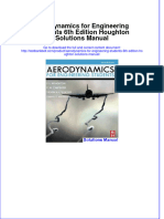 Aerodynamics For Engineering Students 6th Edition Houghton Solutions Manual Download PDF Full Chapter