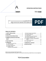 Spec of Toa Tt104b-H - Mt1e