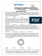 Electromagnetism 22-09-2020