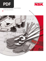 Handling Instructions For Bearings