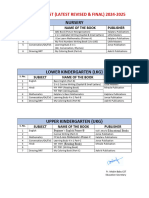 Cbse Book List 2024 25 Latest Revised Final