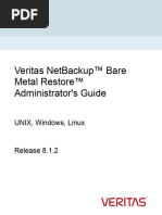 NetBackup812 AdminGuide BMR