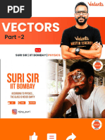 Vectors L2 - Suri Sir