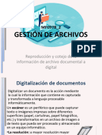 Gestion de Archivos Iii