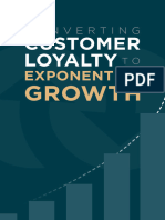 Customer Loyalty Referrals