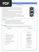 Activity 5 - Ultrasonic