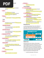 General Biology 4th Quarterly Reviewer