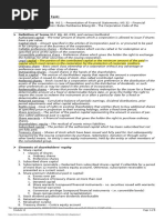 Module 12 Shareholders Equity