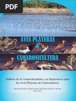 Camaronicultura y Aves Playeras