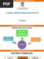 Presentation On E-Kranti-25!03!2015 v8 1