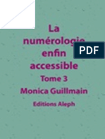 La Numérologie Enfin Accessible (NUMEROLOGIE - ESOTERISME T. 3) (French Edi