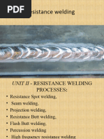 Resistance Welding