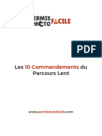 Ebook Les 10 Commandements Du Lent