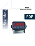 Veritas HL-318L Indicator Manual