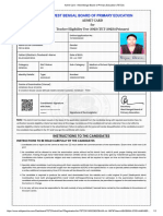 Admit Card - West Bengal Board of Primary Education (TET23)