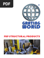 Grating World Structural Products Brochure