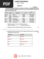 Solution of Computer PBA HSSC-1 Hill House