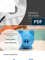 Finanças Aplicadas