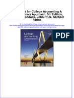 Test Bank For College Accounting A Contemporary Approach, 5th Edition, M. David Haddock, John Price, Michael Farina Download PDF Full Chapter