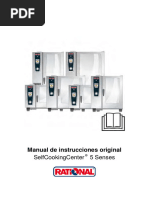 Rational Original Operating Instructions SCC 5senses Es Ar 2