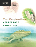 K. P. Dial N. Shubin E. L. Brainerd - Great Transformations in Vertebrate Evol