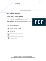 Self-Healing Coatings