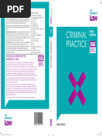 2324 Criminal Practice 9781805020097 Cover