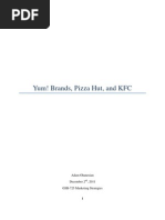 Yum! Brands, Pizza Hut, and KFC