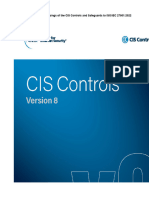 CIS Controls v8 Mapping To ISO - IEC 27001.2022 Draft - 12 - 14 - 2022