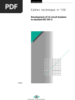 Development of LV Circuit Breakers To Standard IEC 947-2