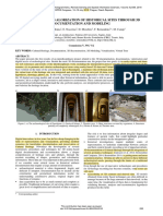 KNOWLEDGE AND VALORIZATION OF HISTORICAL SITES THROUGH 3D Documentation and Modeling