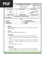 PA-SGSST-PR-02. Gestión de Alcohol y Drogas