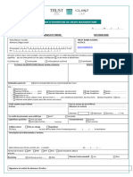 Formulaire Demande Ouverture LC