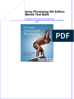 Human Anatomy Physiology 8th Edition Marieb Test Bank Instant Download All Chapter