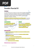 Sonido II - Parcial 2