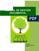 Manual Gestion Documental V2