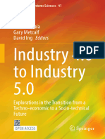 ? Industry 4.0 To Industry 5.0