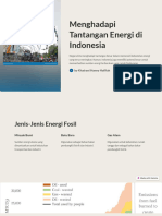 Menghadapi Tantangan Energi Di Indonesia