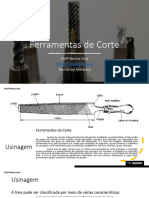 Aula 2 - Ferramentas de Corte