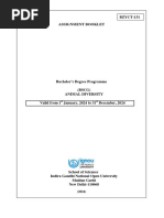 Assignment Questions Botany Zoology Chemistry