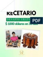 Recetario Desafio $1000