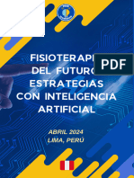 Curso Inteligencia Artificial en Fisioterapia