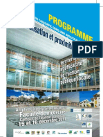 Décentralisation Et Proximité: Territorialisation Et Efficacité de L'action Publique Locale