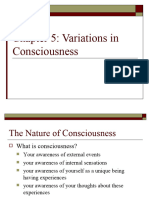 Consciousness