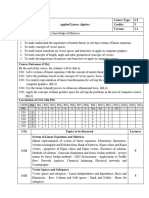 MAT3002 - APPLIED-LINEAR-ALGEBRA - LT - 1.1 - 67 - MAT3002 - Applied Linear Algebra - LT - 3 - V1.1