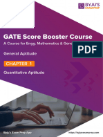 Gate Score Booster Quantitative 541689678281889