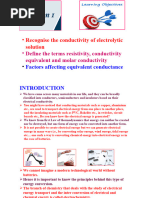 Session 1 Electrochemistry